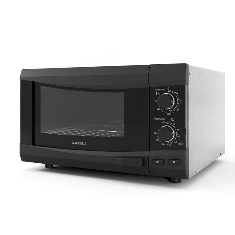Forno 45l Nardelli Prata - Elétrico - Super New - 220v - 10014130.2