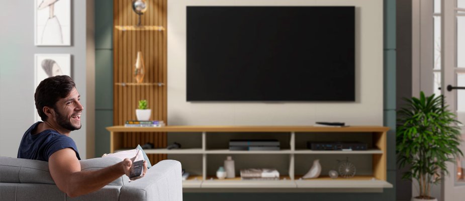 DICAS PARA ESCOLHER O RACK OU PAINEL PARA TV
