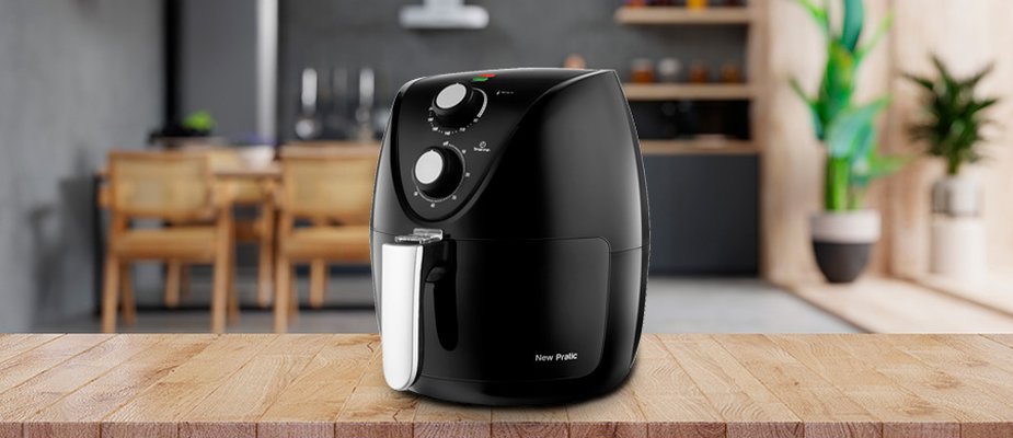 MOTIVOS PARA INVESTIR EM UMA FRITADEIRA ELÉTRICA SEM ÓLEO - AIR FRYER