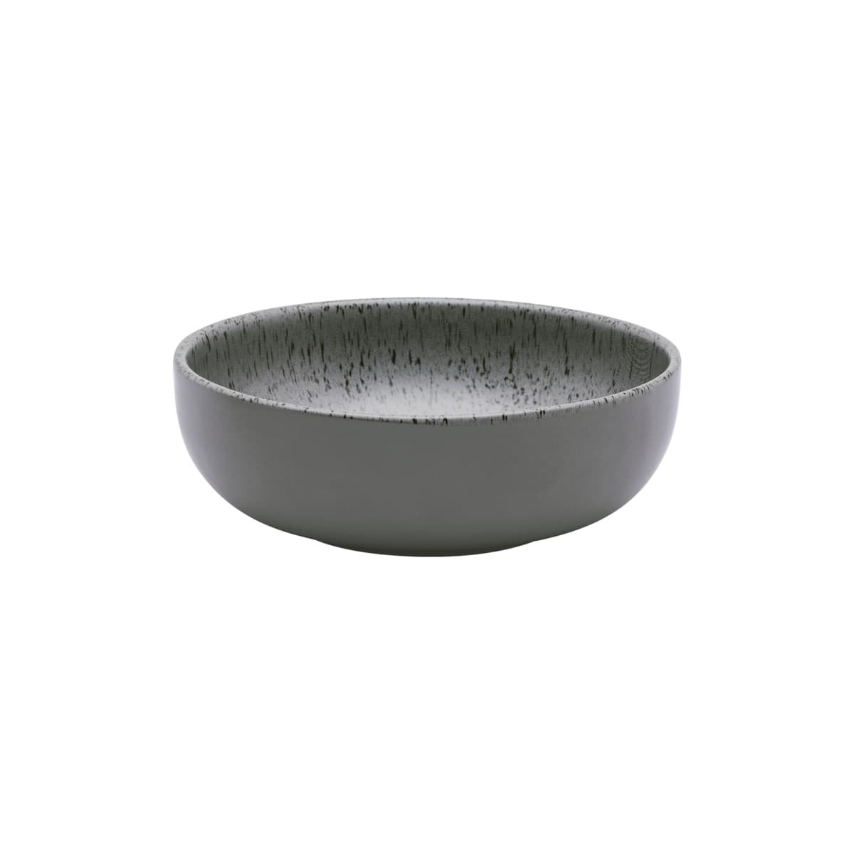 Jogo de Jantar e Lanche 16 Peças em Cerâmica Flat Gray Oxford