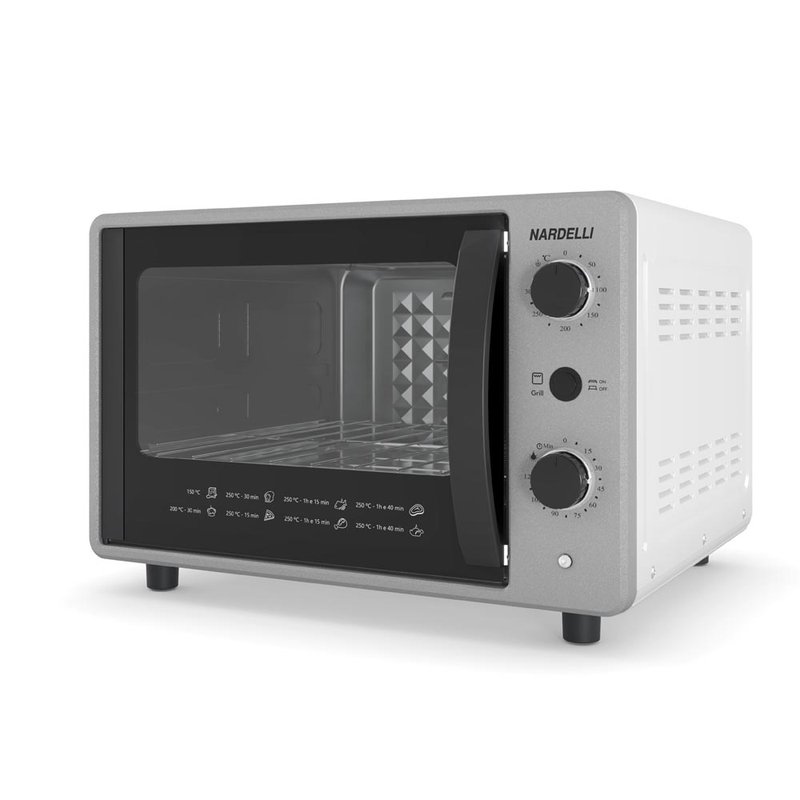 Forno 45l Nardelli Cinza - Elétrico - S45 - 110v