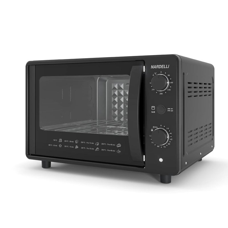 Forno 45l Nardelli Preto - Elétrico - S45 - 110v