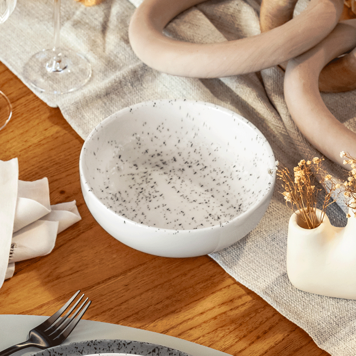 Detalhe da porcelana Ryo Maresia