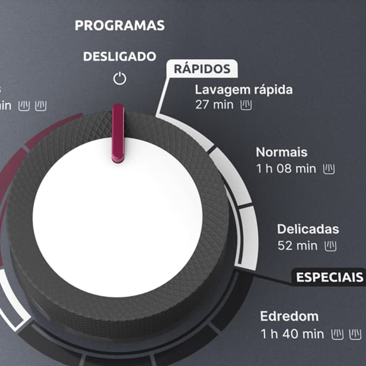 Lavadora Mueller MLA15 - Economia de Tempo