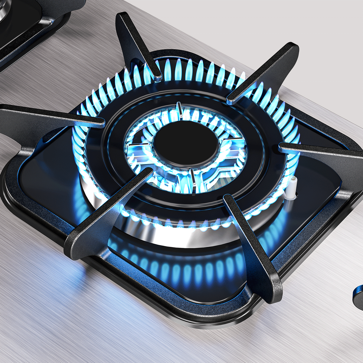 Cooktop 5 bocas