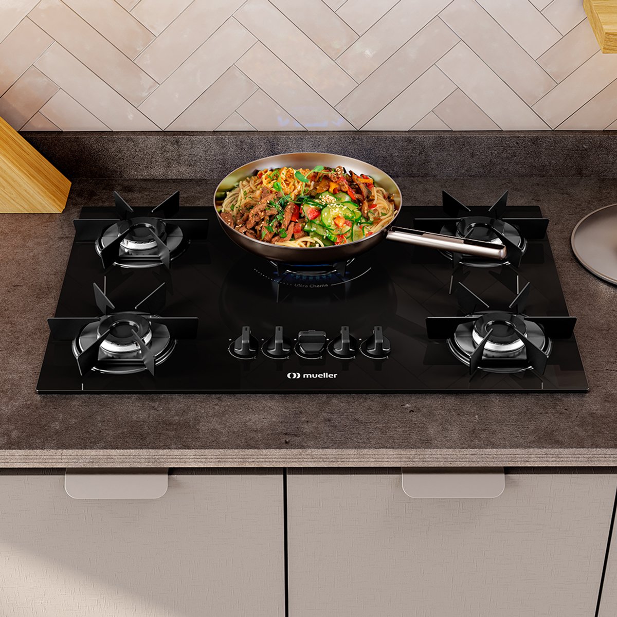 Cooktop 4 bocas
