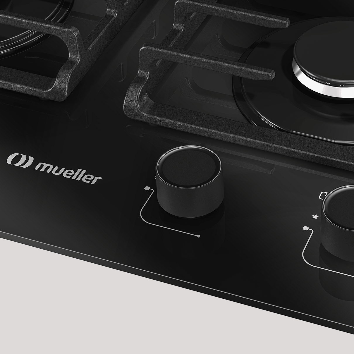 Cooktop 4 bocas