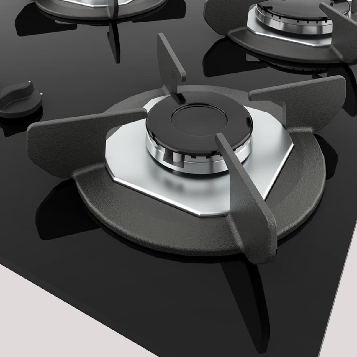 Cooktop 5 bocas