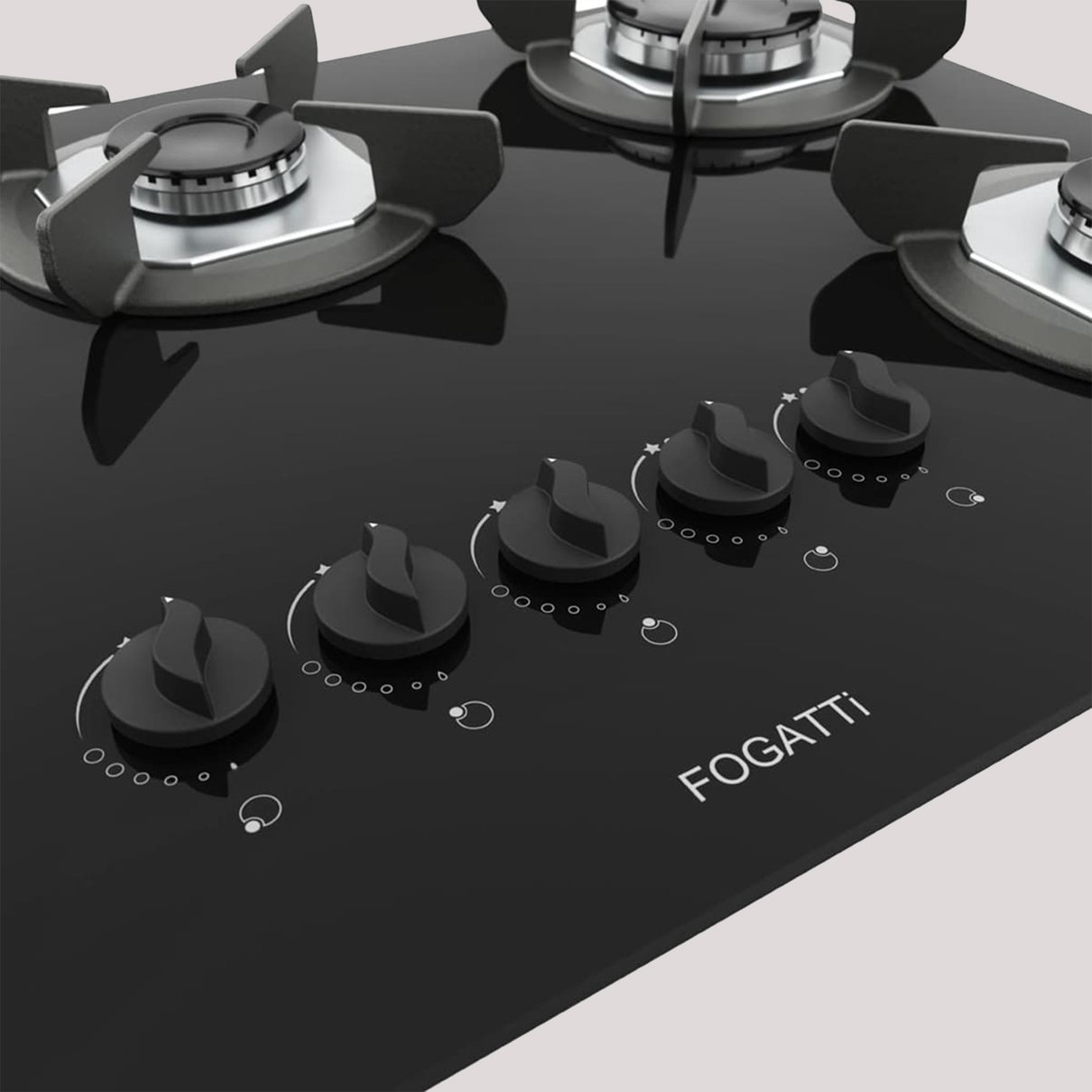 Cooktop 5 bocas