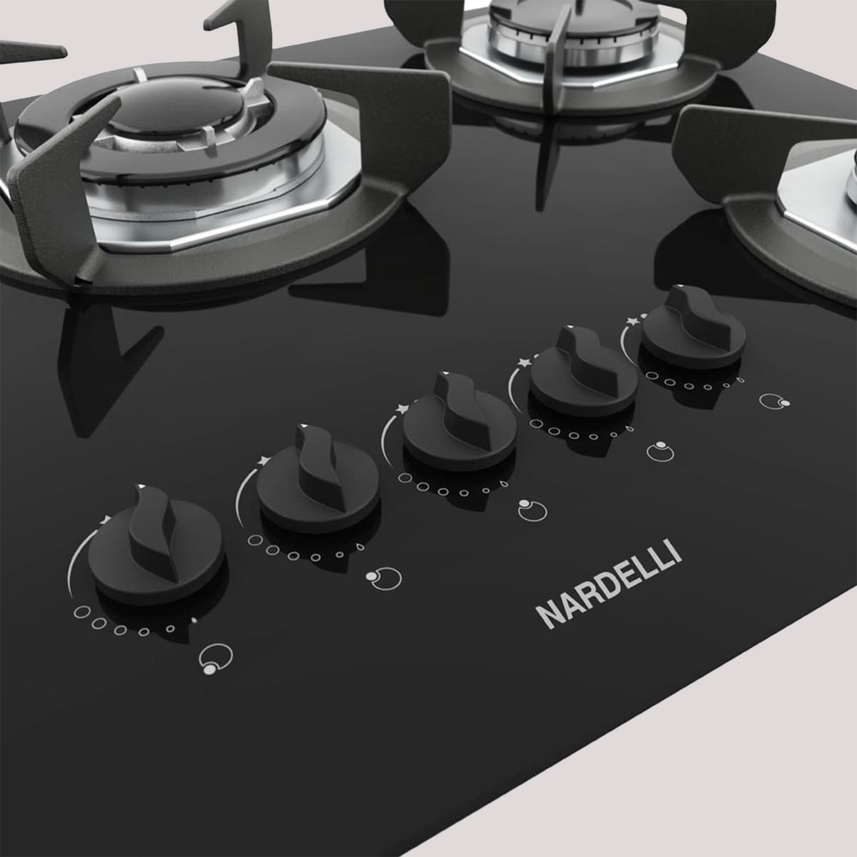 Cooktop 5 bocas