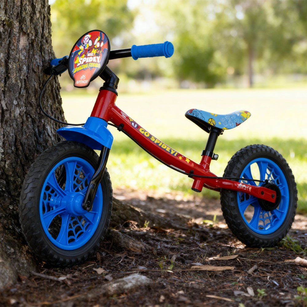 Bicicleta Infantil Spider-Man Sem Pedal
