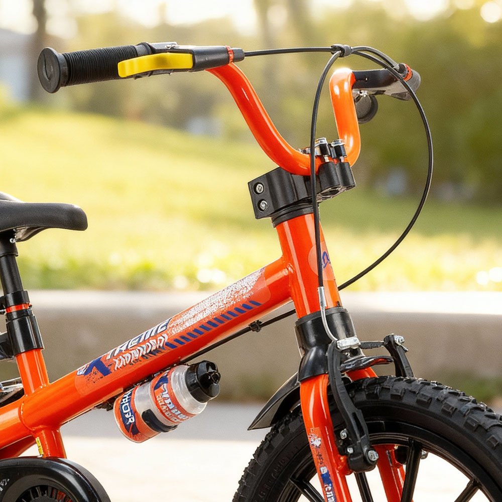 Bicicleta Infantil Com Limitador de Giro